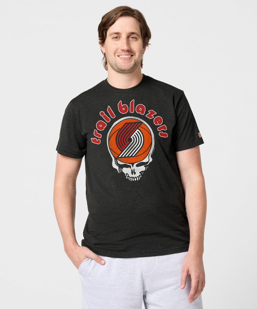 NBA x Grateful Dead x Trail Blazers