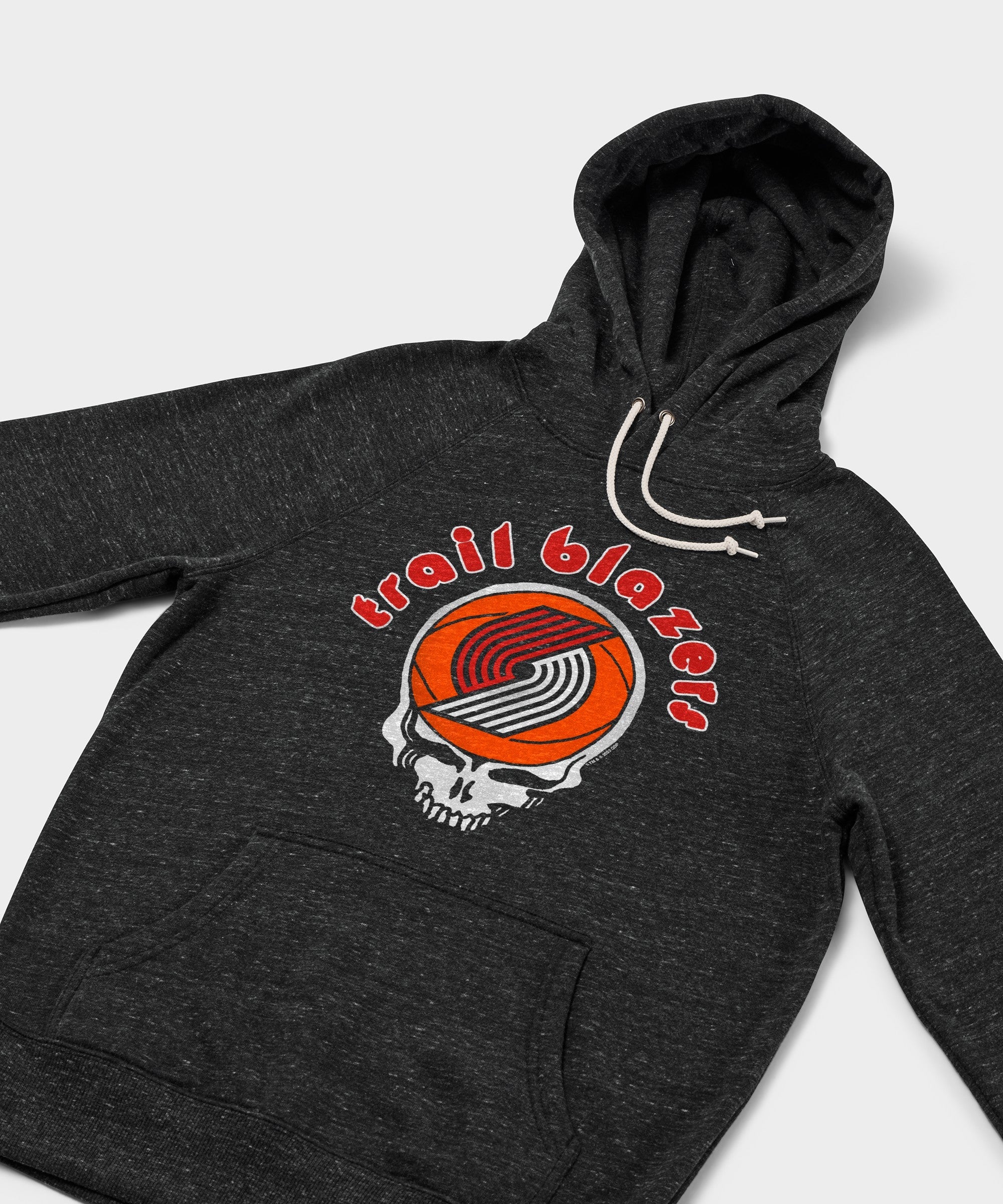NBA x Grateful Dead x Trail Blazers Hoodie