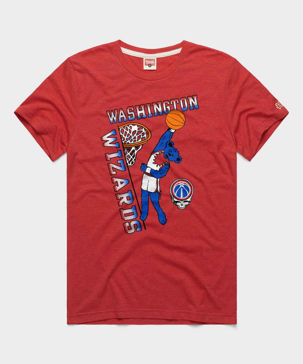 NBA x Grateful Dead x Wizards