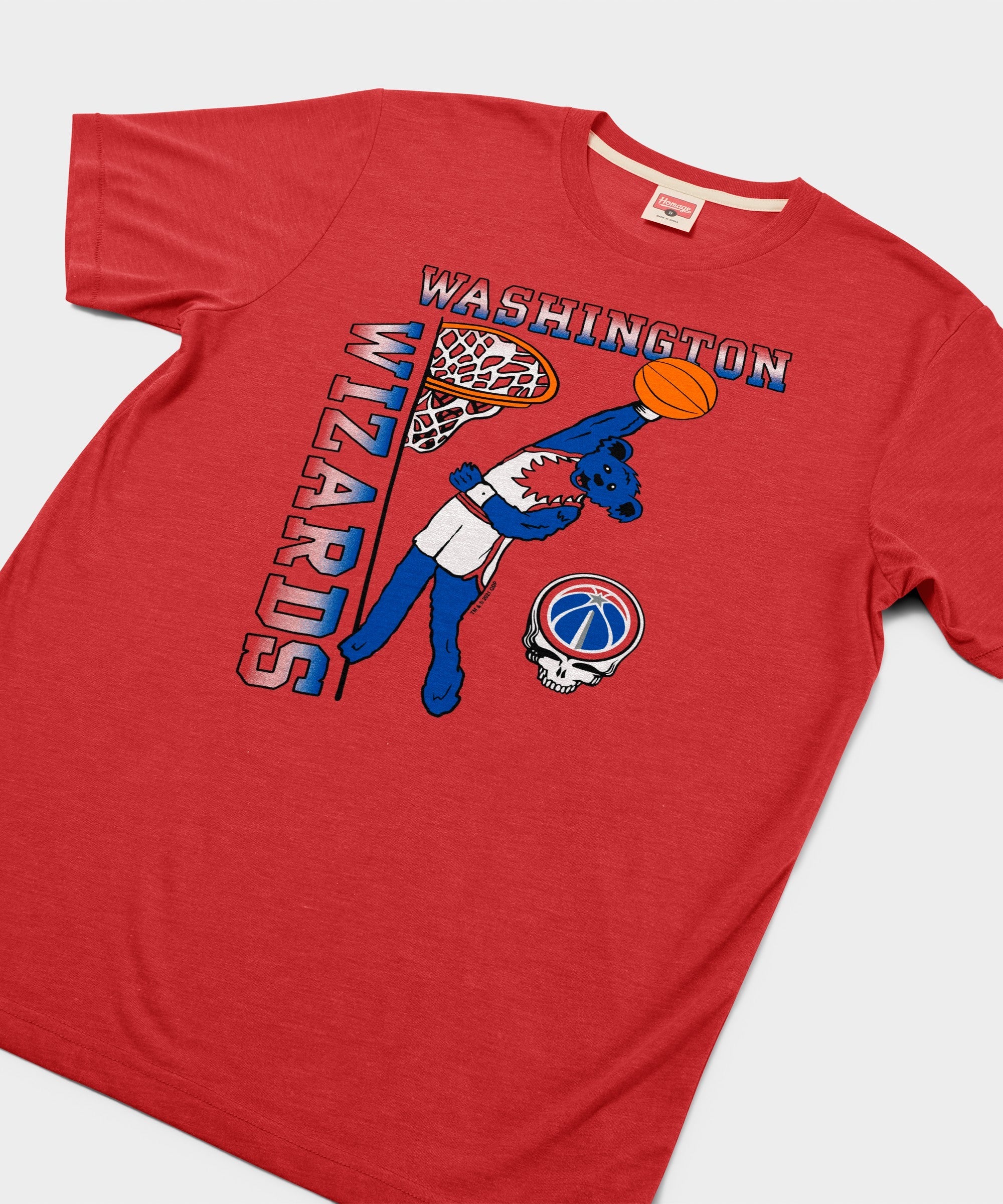 NBA x Grateful Dead x Wizards