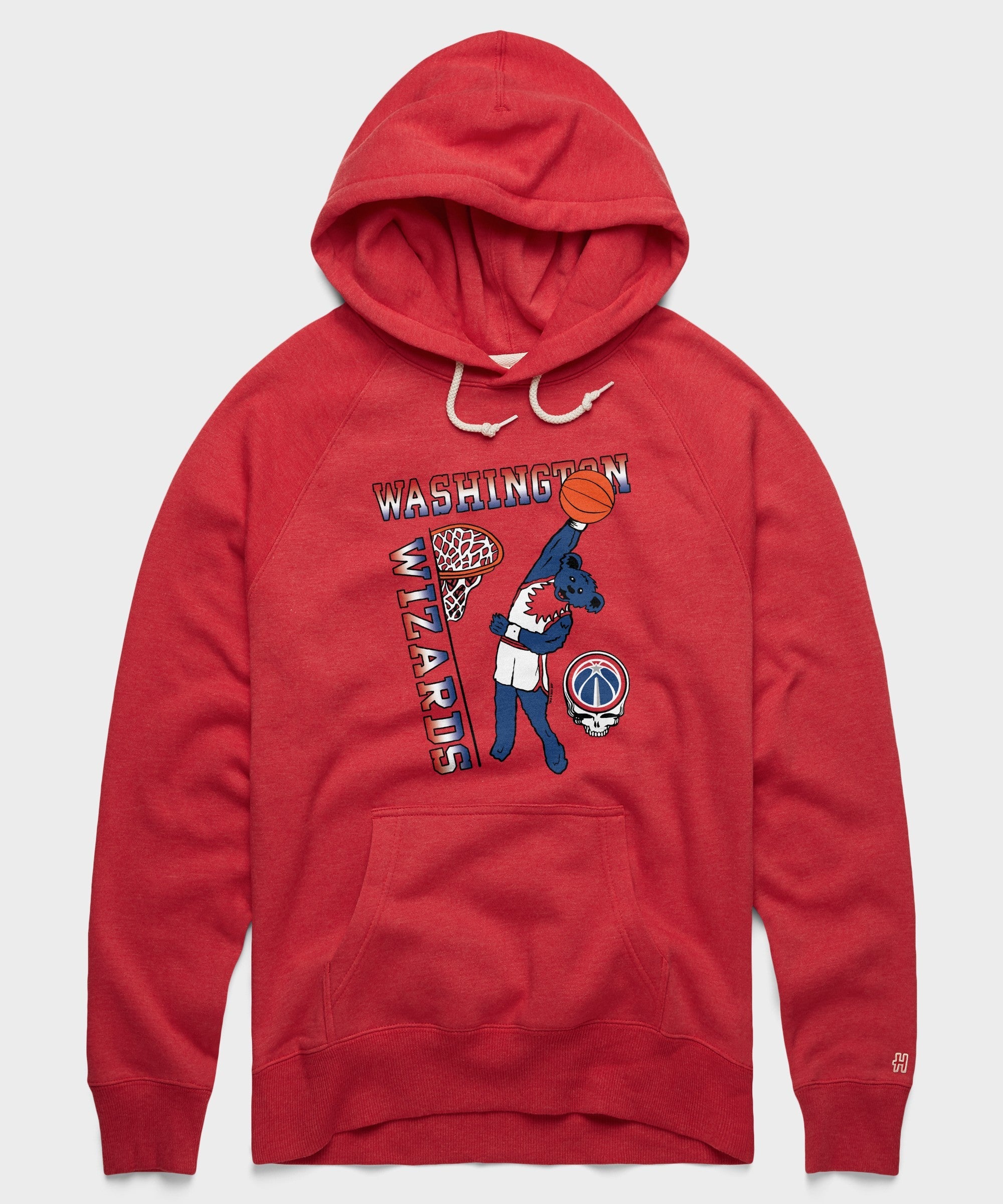 NBA x Grateful Dead x Wizards Hoodie
