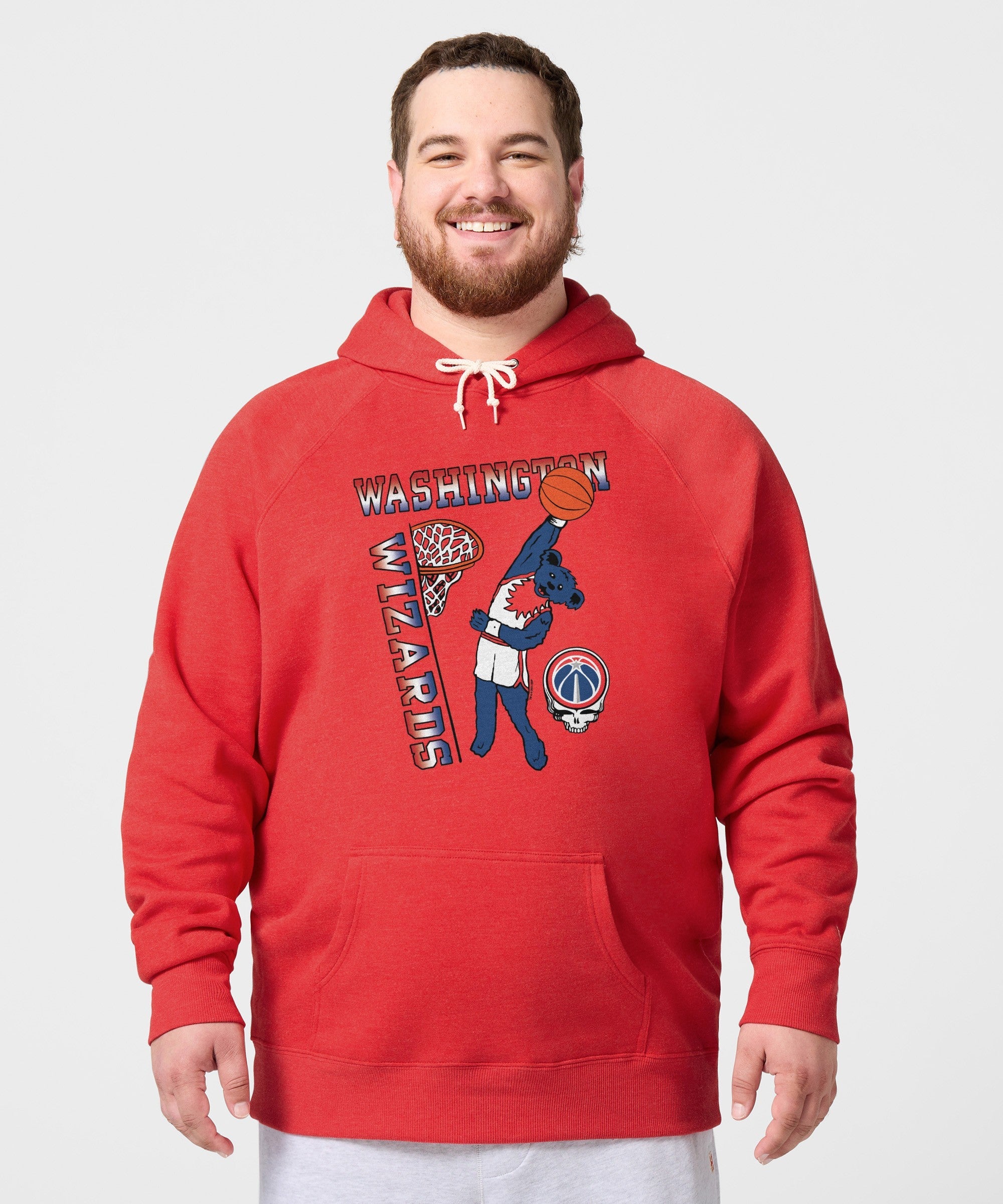 NBA x Grateful Dead x Wizards Hoodie