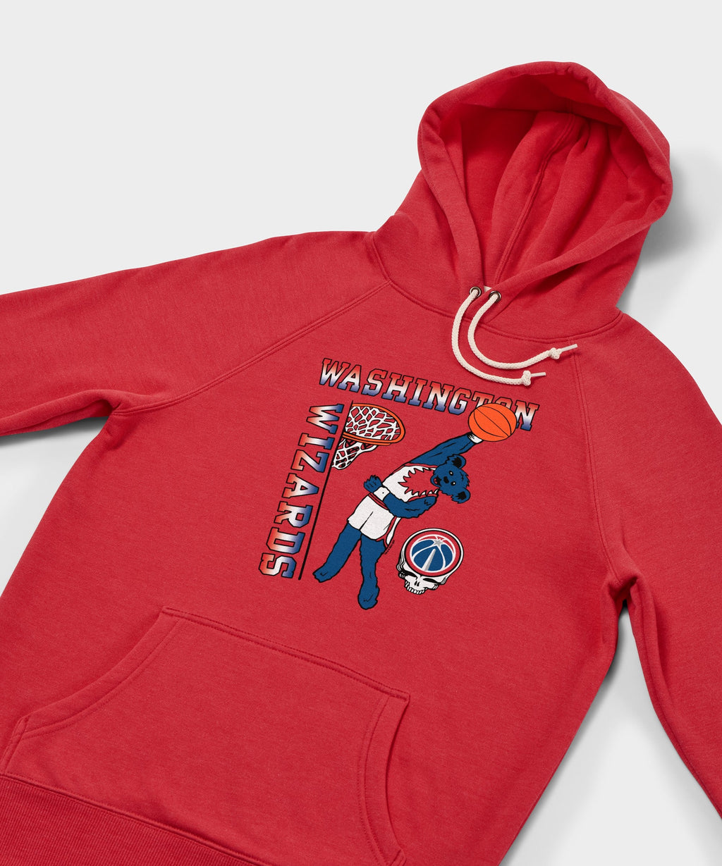 NBA x Grateful Dead x Wizards Hoodie