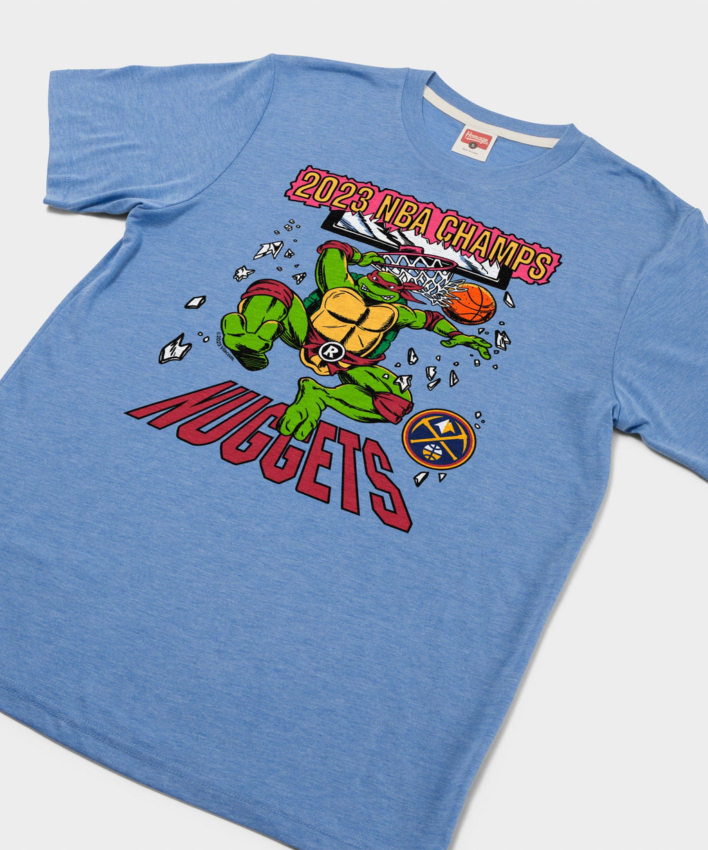 NBA x TMNT 2023 Champs Denver Nuggets