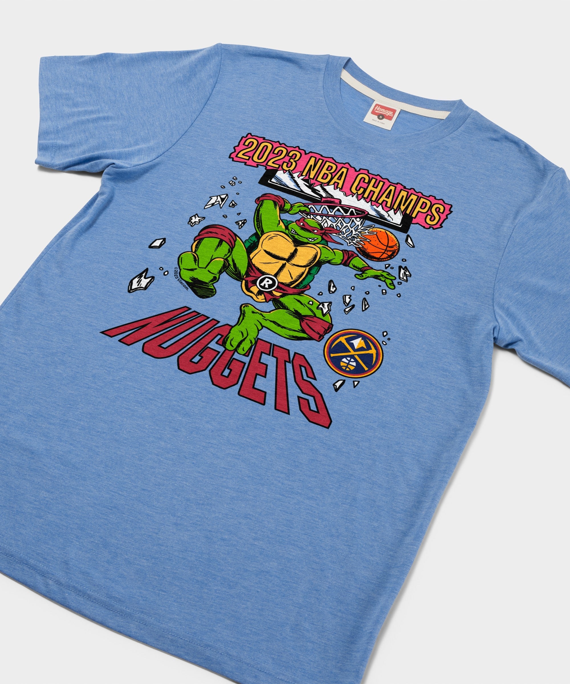 NBA x TMNT 2023 Champs Denver Nuggets