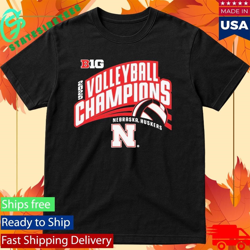Nebraska Huskers Volleyball Champions 2025 Shirt