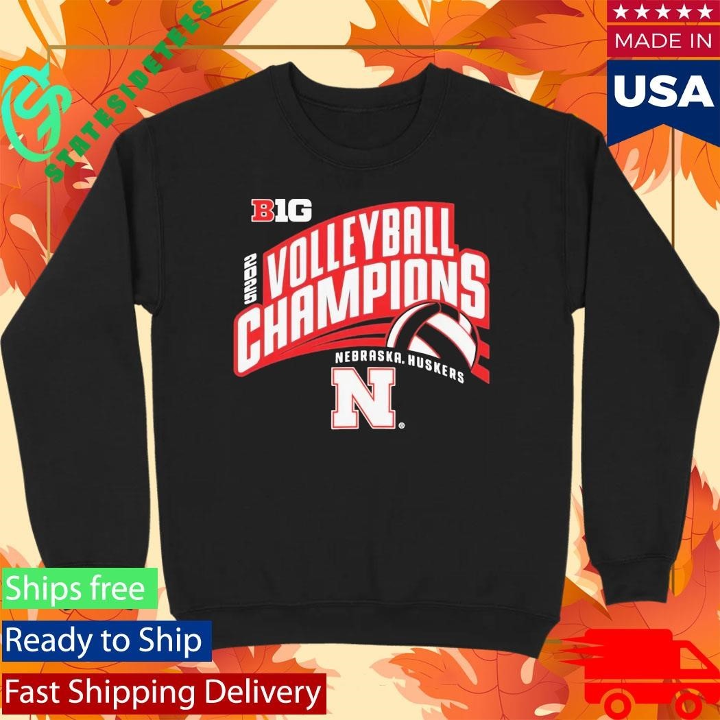 Nebraska Huskers Volleyball Champions 2025 Shirt