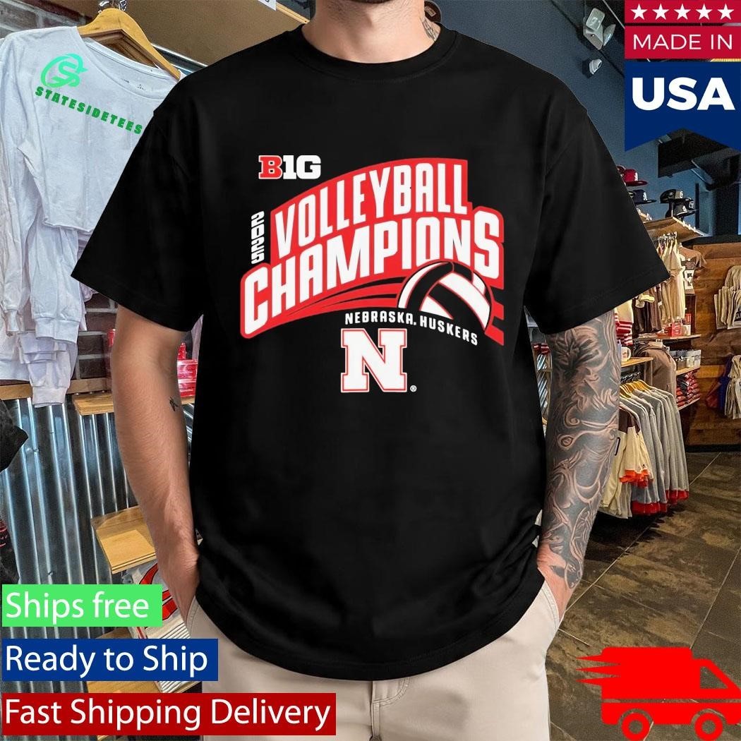 Nebraska Huskers Volleyball Champions 2025 Shirt