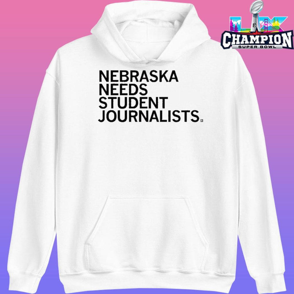 Nebraska Needs Student Journalists Shirt