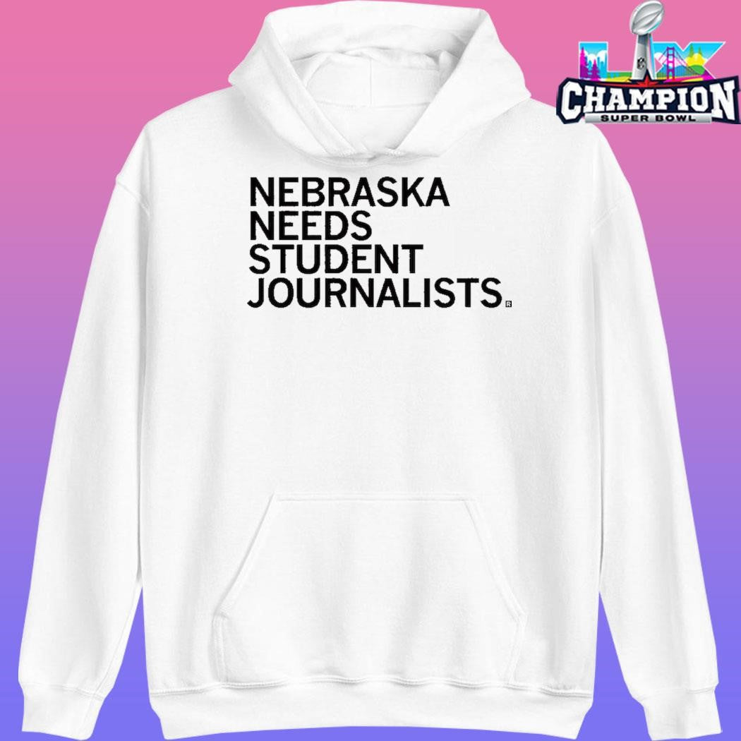 Nebraska Needs Student Journalists Shirt