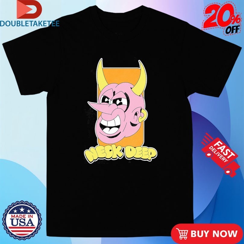 Neck Deep Devil Head Shirts