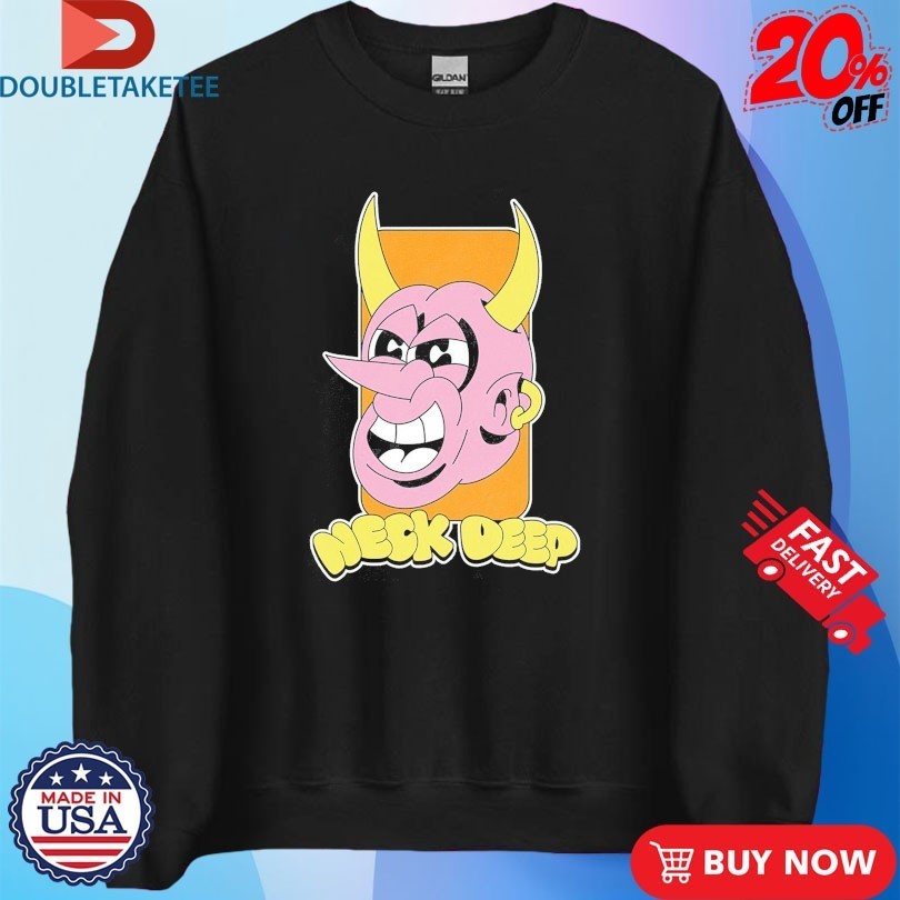 Neck Deep Devil Head Shirts