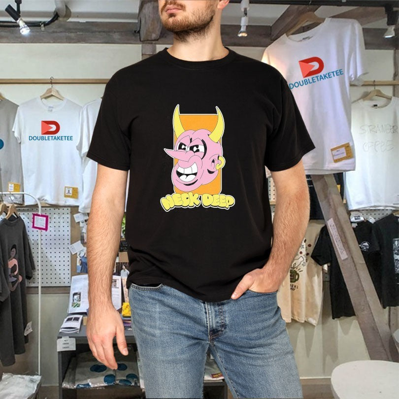 Neck Deep Devil Head Shirts
