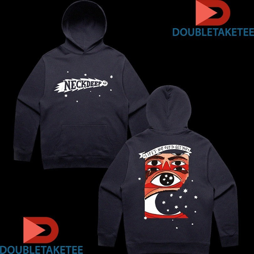 Neck Deep Life’s Not Out To Get You Eyes Stars Shirts