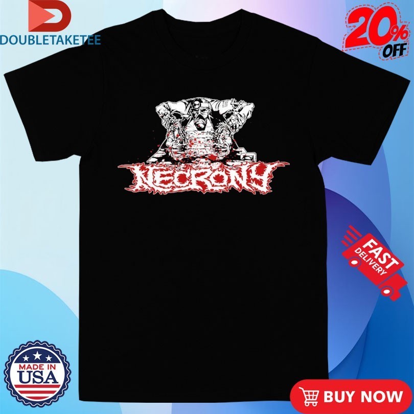 Necrony Headripper Shirts