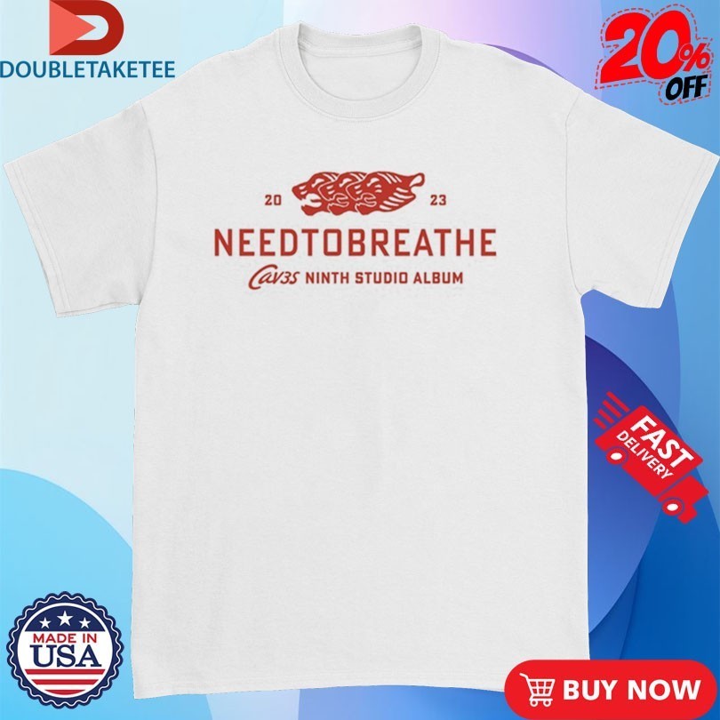 Needtobreathe Caves Ninth Studio Album Shirts