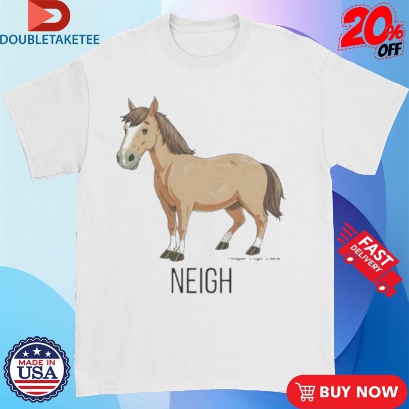 Neigh Horse Paragon Ridge Ranch Shirts