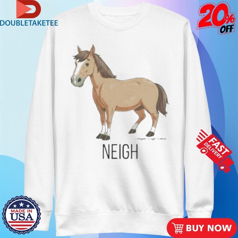 Neigh Horse Paragon Ridge Ranch Shirts