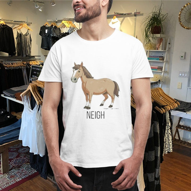 Neigh Horse Paragon Ridge Ranch Shirts