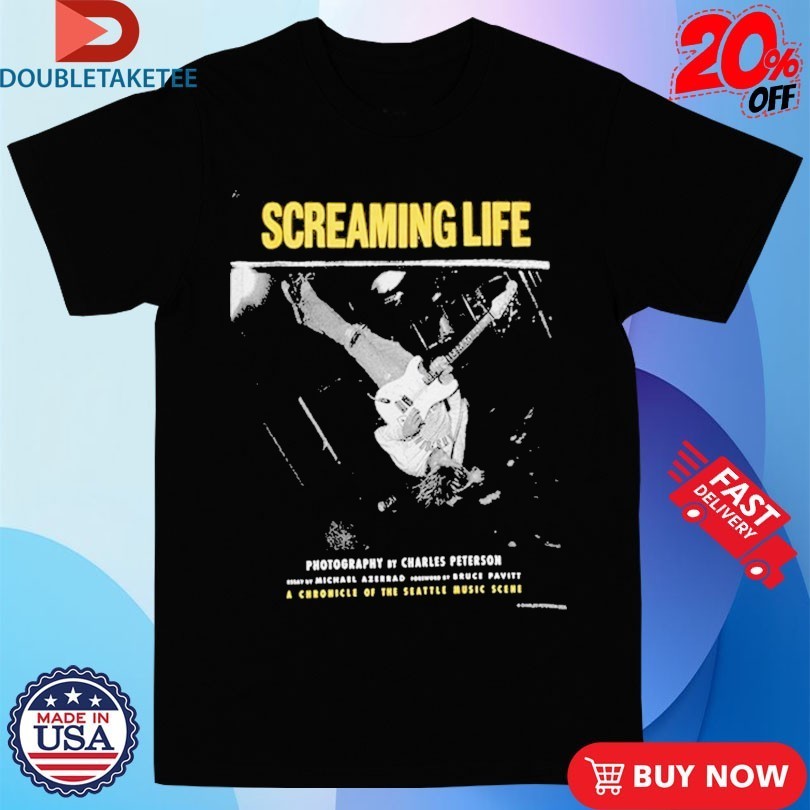 Neighborhood X Charles Peterson Screaming Life Shirts