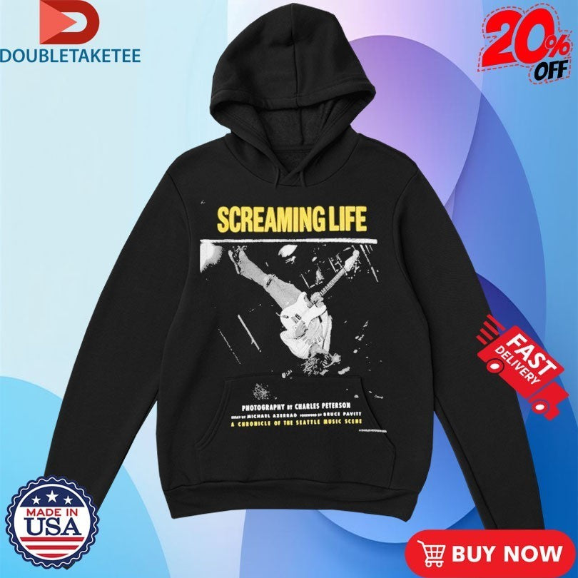 Neighborhood X Charles Peterson Screaming Life Shirts