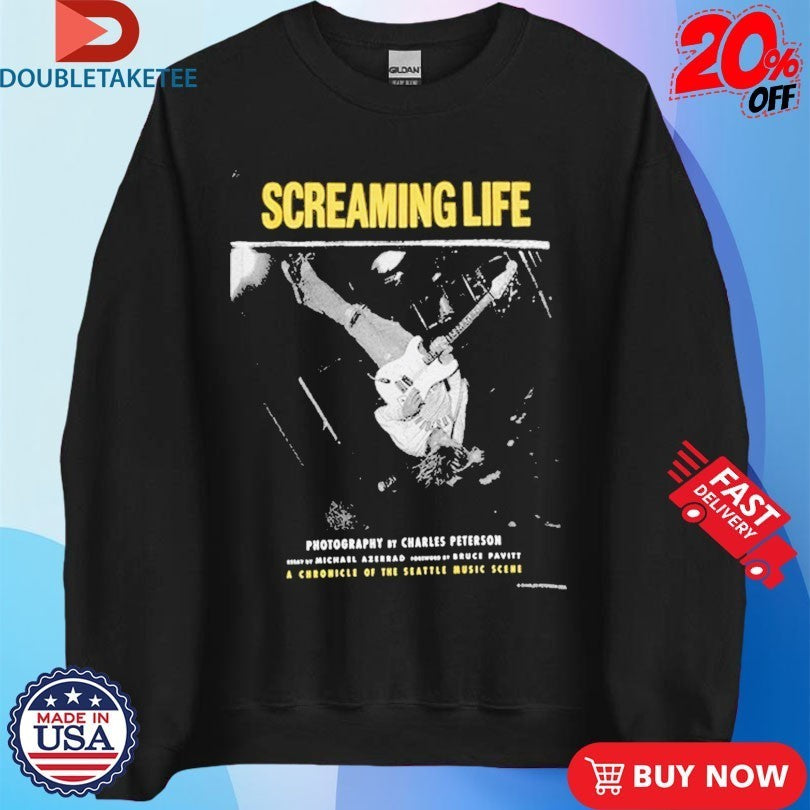 Neighborhood X Charles Peterson Screaming Life Shirts