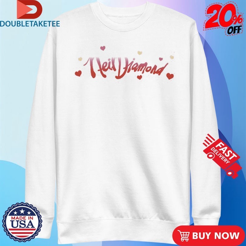 Neil Diamond Logo Heart Shirts