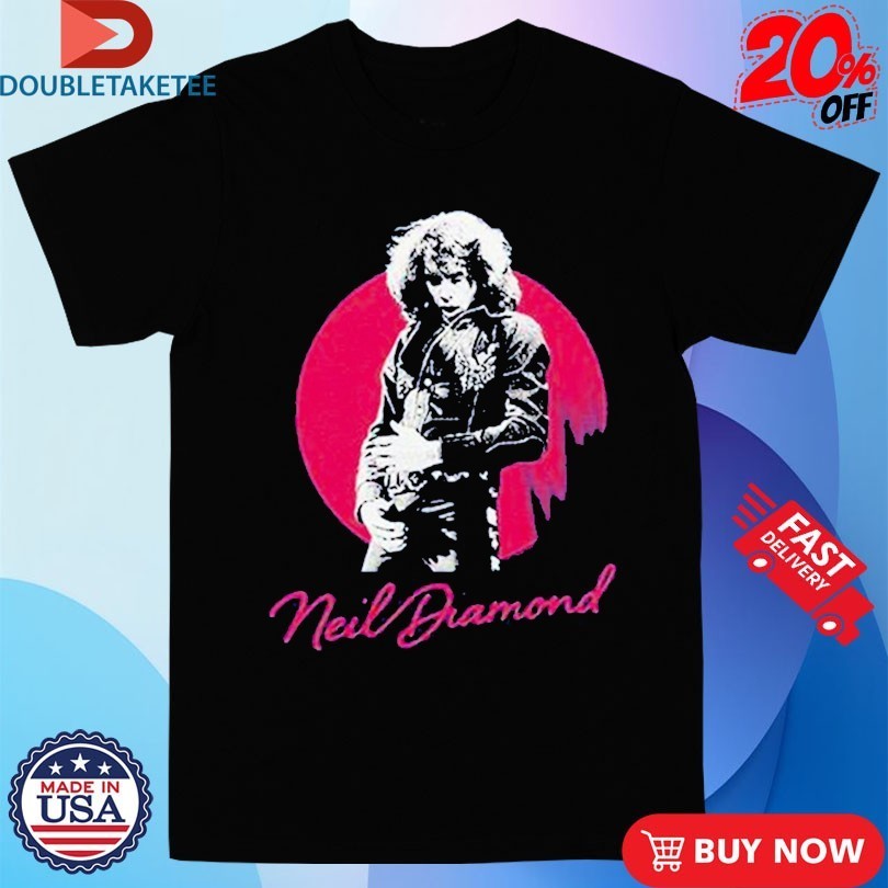 Neil Diamond Vintage Photo Shirts