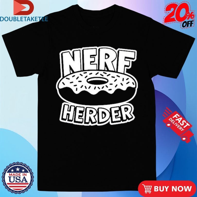 Nerf Herder Donut Fat Wreck Chords T-Shirtss