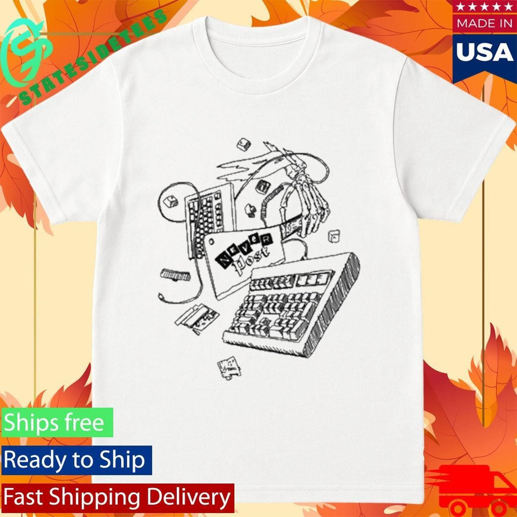 Never Post AFK Cleaver Shirt