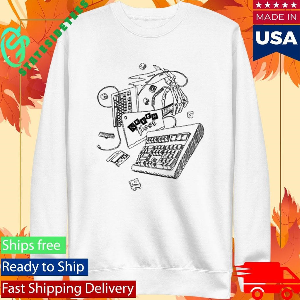 Never Post AFK Cleaver Shirt
