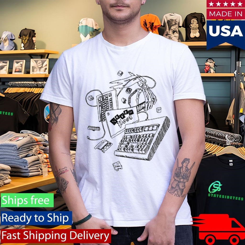 Never Post AFK Cleaver Shirt
