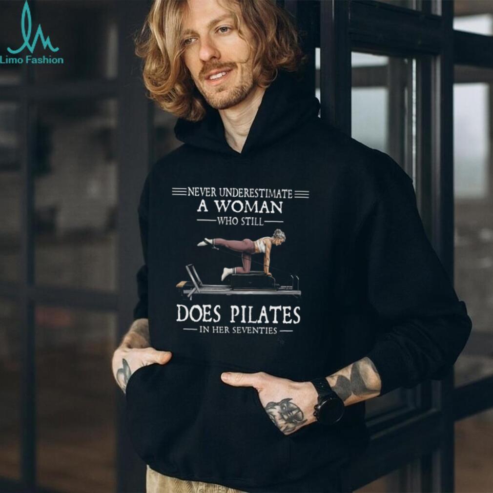 Never Underestimate A Woman Who Still Does Pilates In Her Seventies