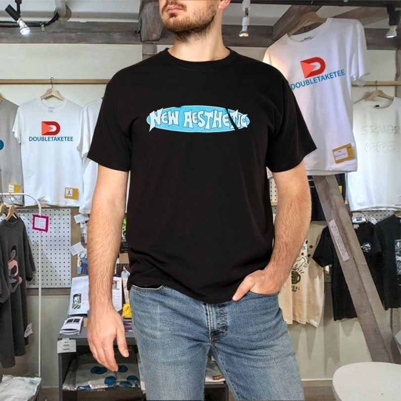 New Aesthetic Logo Shirts