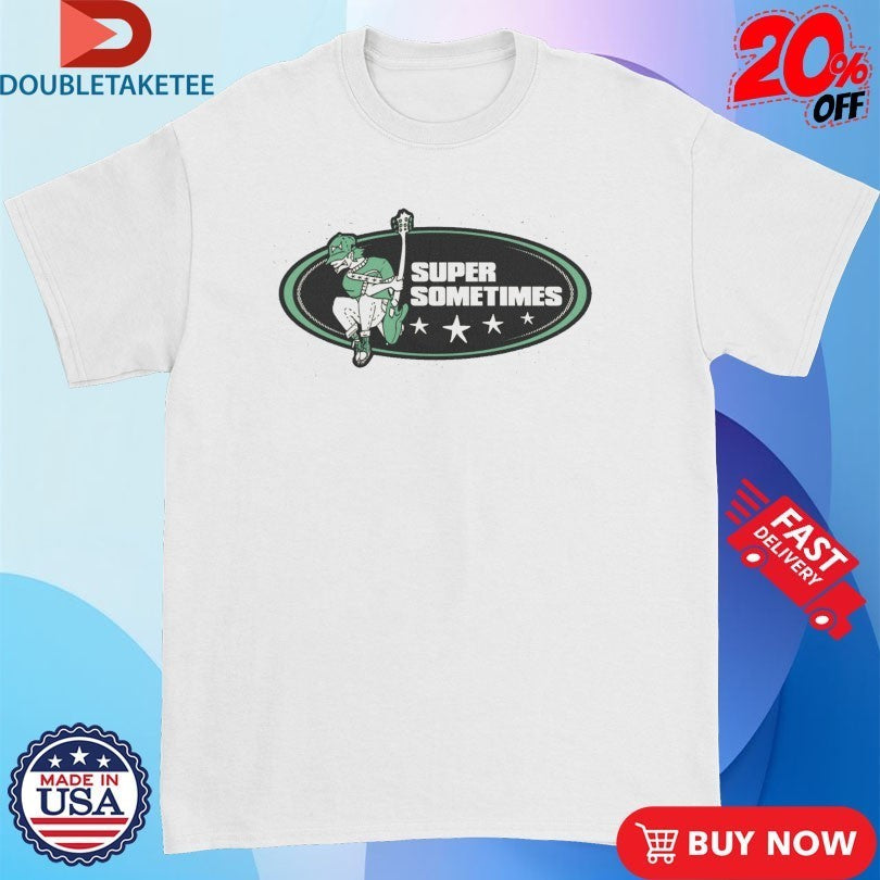 New Aesthetic Super Sometimes Oval Jumpman Shirts