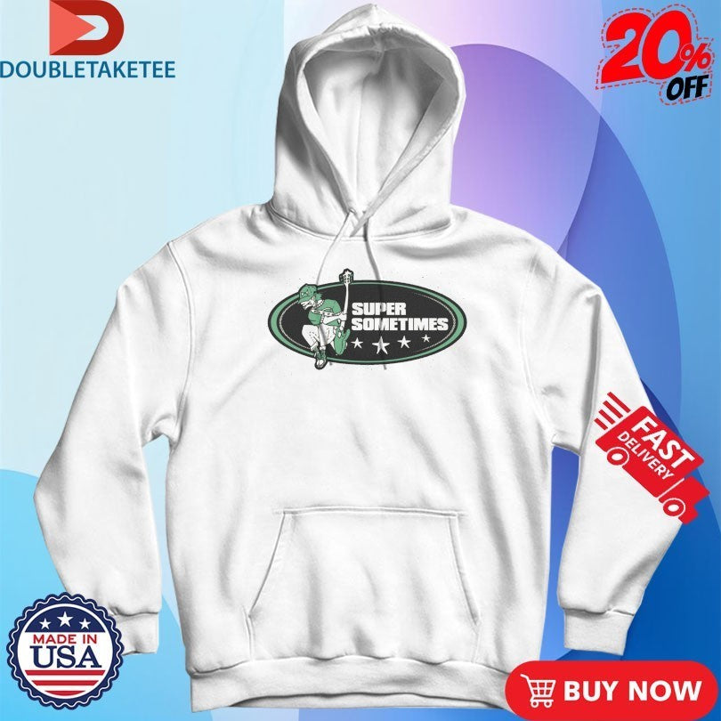 New Aesthetic Super Sometimes Oval Jumpman Shirts
