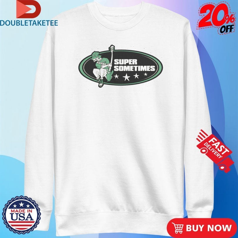New Aesthetic Super Sometimes Oval Jumpman Shirts