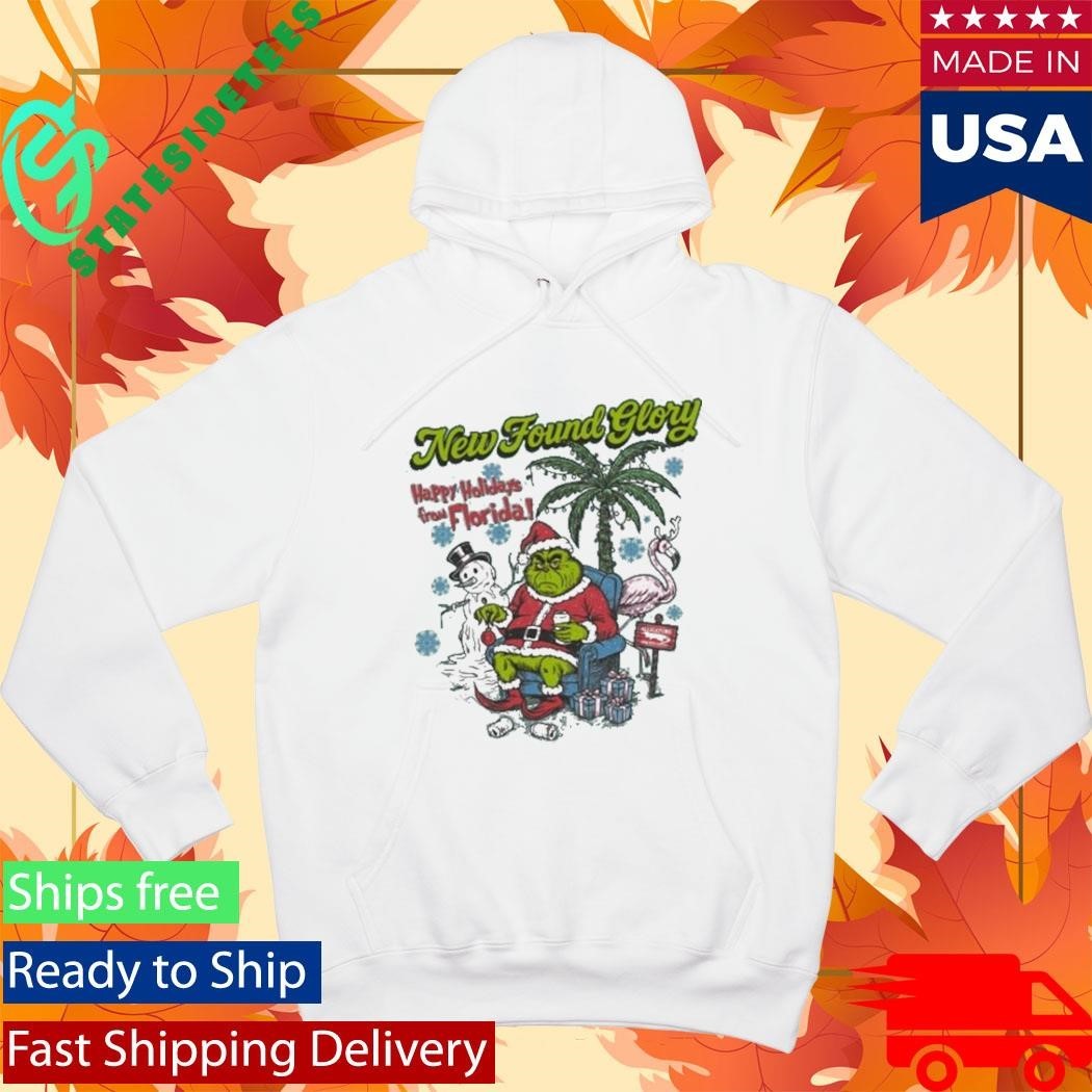 New Found Glory Happy Holidays From Florida Shirt