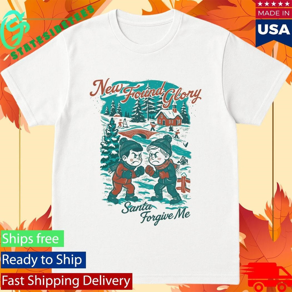 New Found Glory Santa Forgive Me Shirt