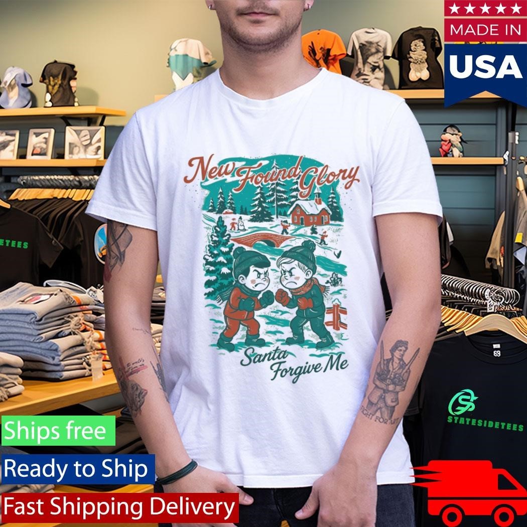 New Found Glory Santa Forgive Me Shirt