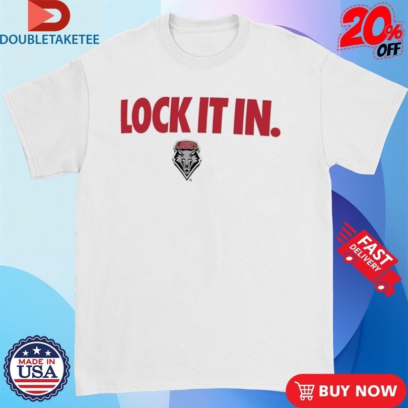 New Mexico Lobos Lock It In Shirts