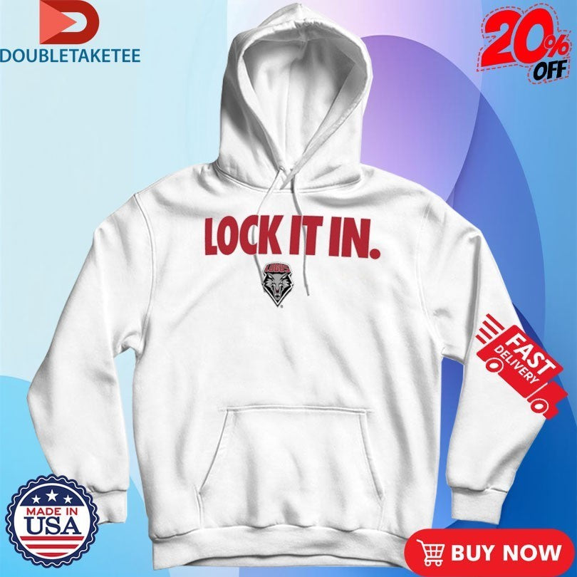 New Mexico Lobos Lock It In Shirts