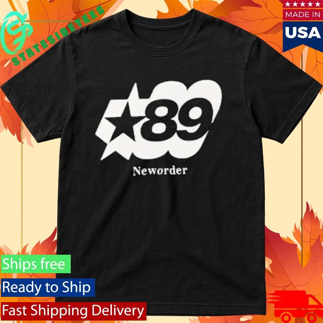 New Order 89 Shirt