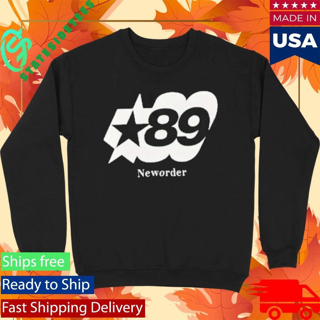 New Order 89 Shirt