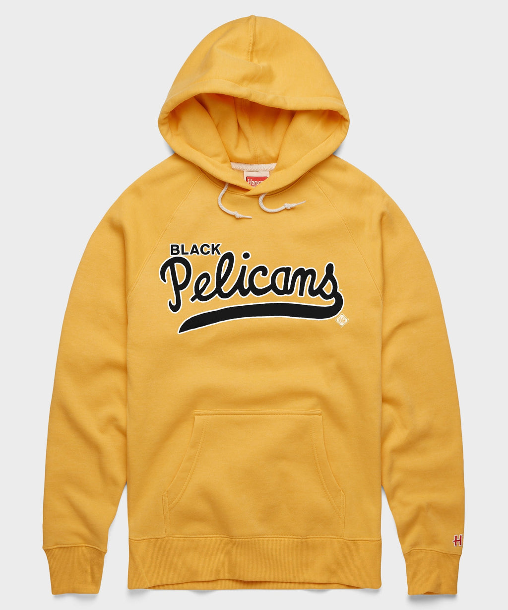 New Orleans Black Pelicans Hoodie