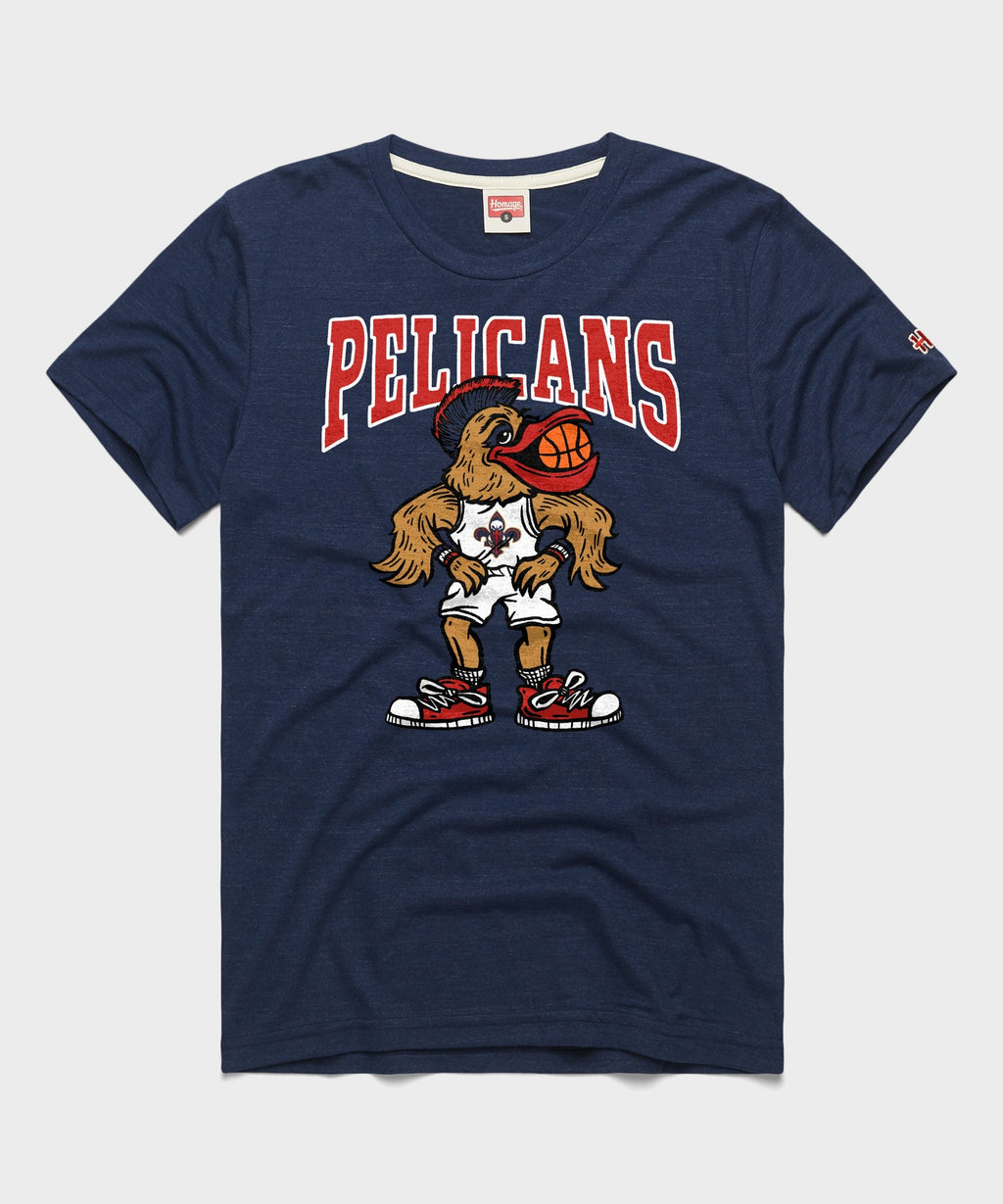 New Orleans Pelicans Pierre The Pelican