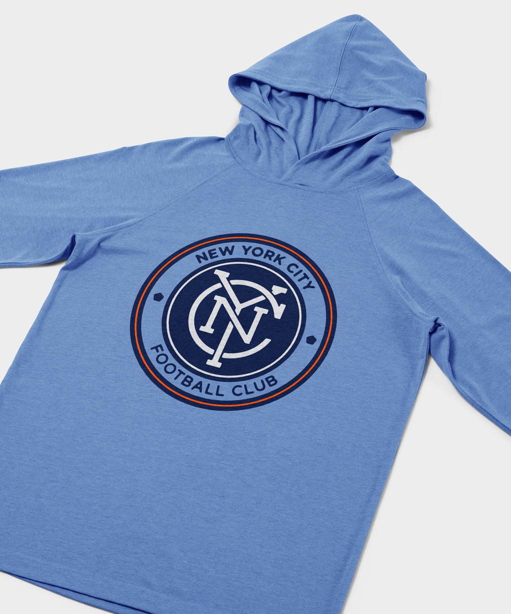 New York City FC '15 Lightweight Hoodie