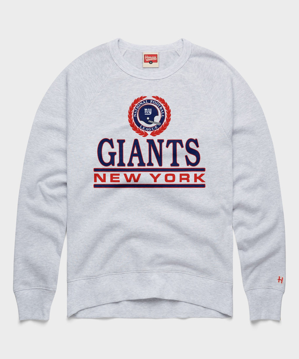 New York Giants Crest Crewneck