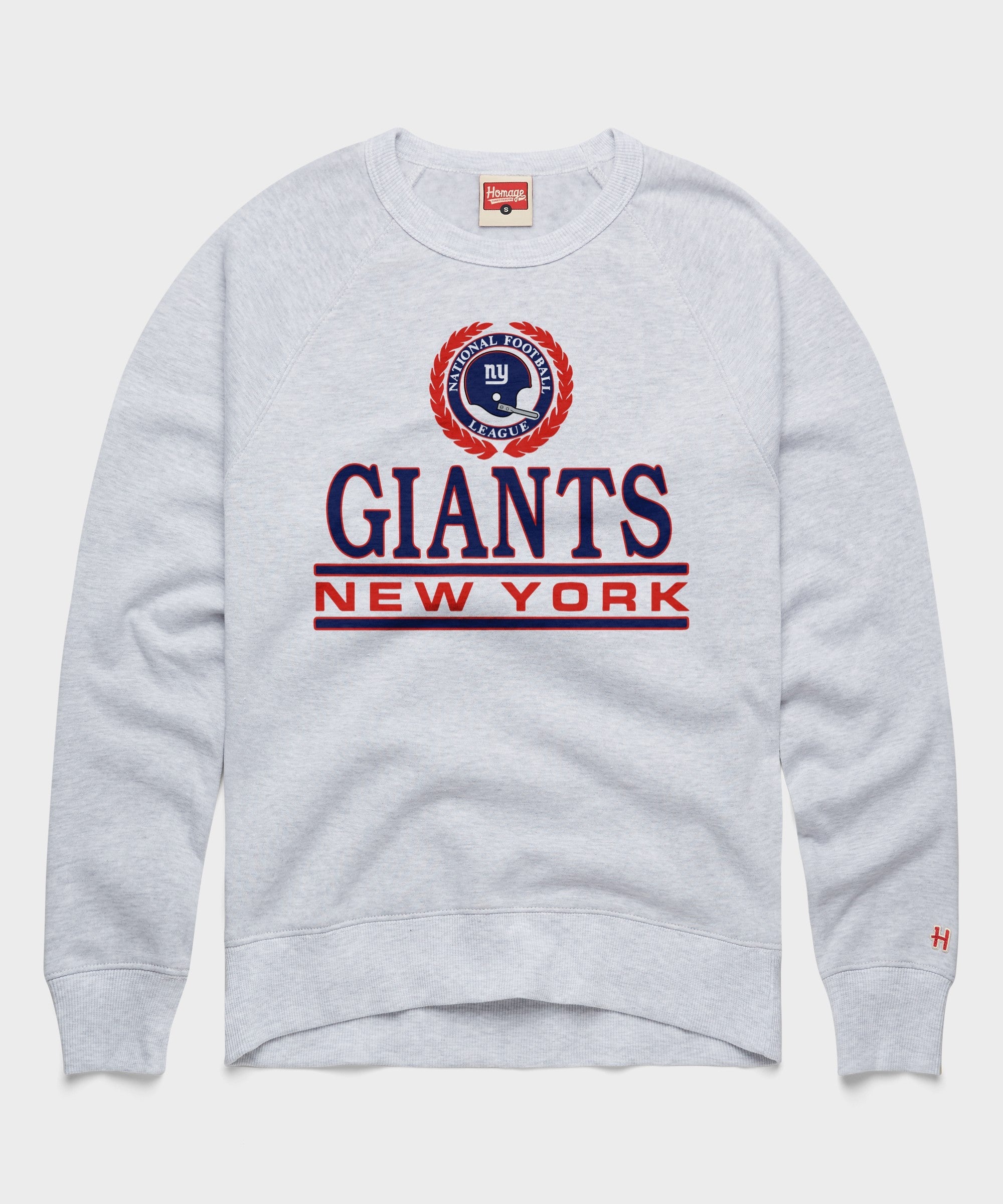 New York Giants Crest Crewneck