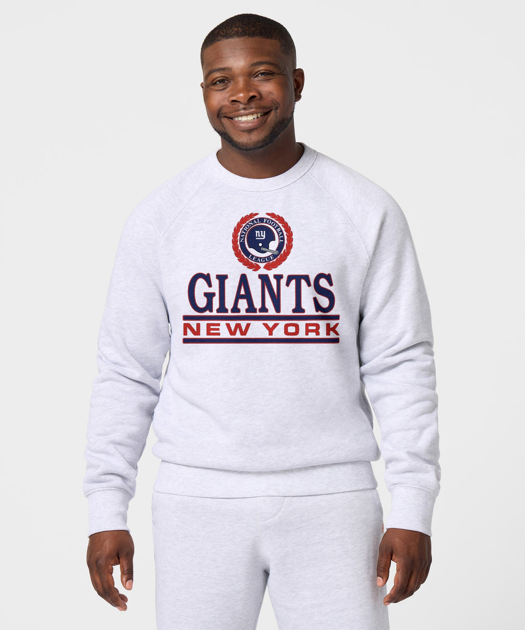 New York Giants Crest Crewneck